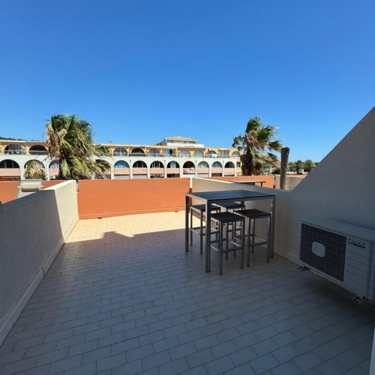 T2 Mer et Soleil avec Terrasse - Apartment mit 1 Schlafzimmer - 3