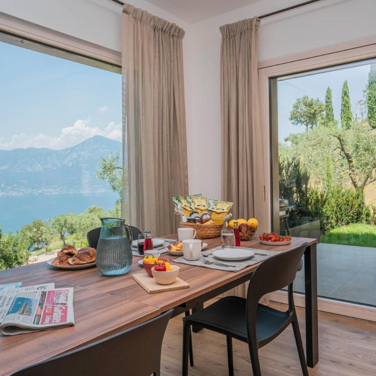 Podere Sabaina, Private Villa mit beheiztem Pool, Seeblick und 3 Wohneinheiten zur Alleinnutzung - Villa con Piscina Privata - 21