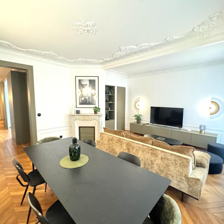 Parisian Luxury Style - Heart of Montparnasse - Appartement 3 Chambres Supérieur - 1