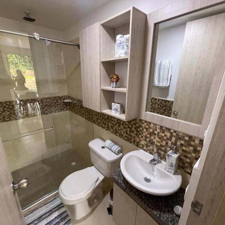 G105-Hermoso apartamento en condominio campestre - Apartamento de 2 dormitorios - 16