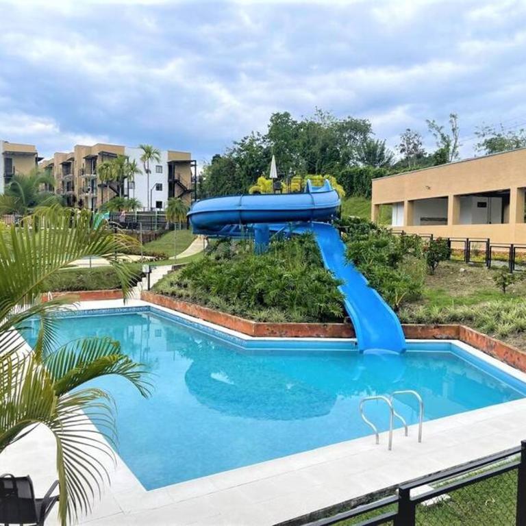 G105-Hermoso apartamento en condominio campestre - Apartamento de 2 dormitorios - 22