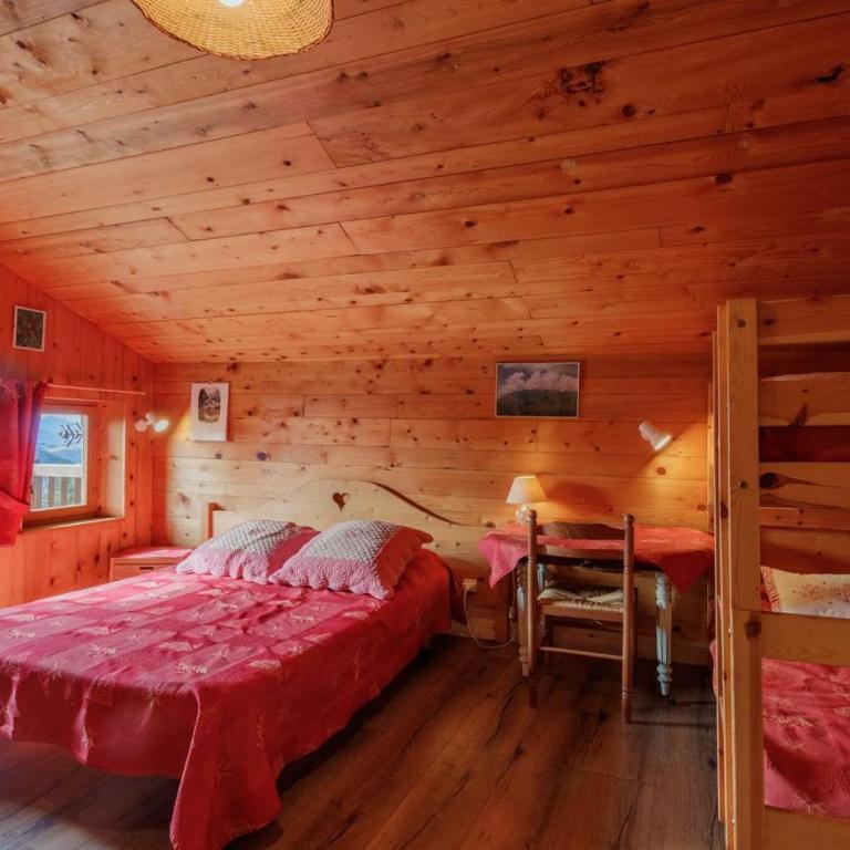 Le megevan-dans les alpages - Chambre Familiale - 6