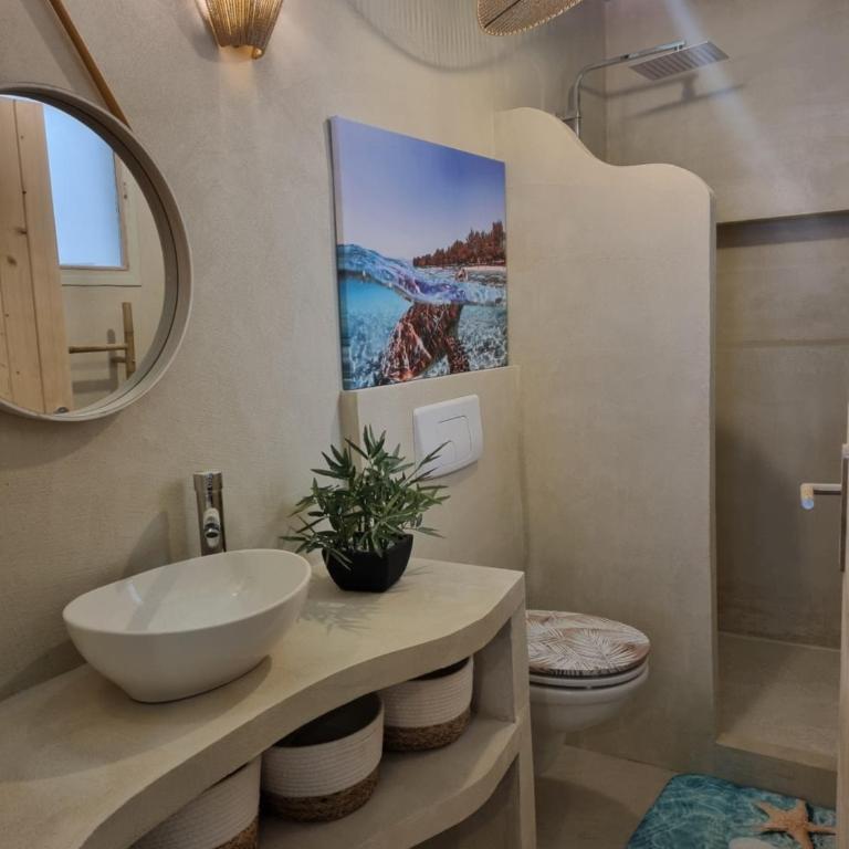Les Spas de la Mer, Appart&Spa Aloha, 100m de la plage, Plein cœur du Grau - Appartamento con 1 Camera da Letto - 69
