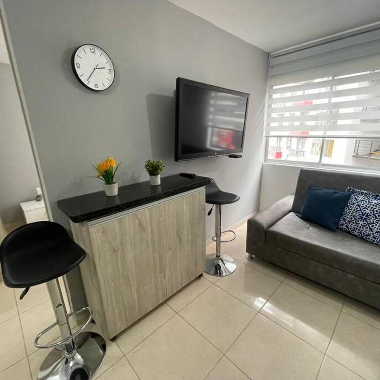 O1108- Lindo Apartaestudio al norte de Armenia - Apartamento de 1 dormitorio - 14