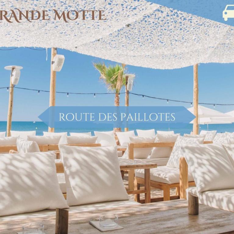 047- T2 Proche MBS, 4pers, Wifi, Parking, jardinet - Appartement 1 Chambre - 34