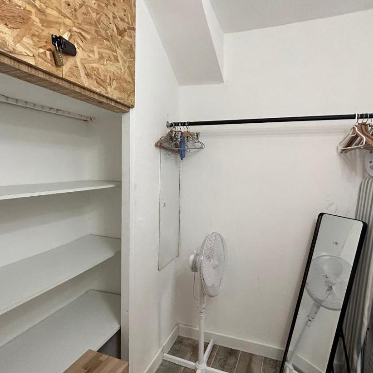 047- T2 Proche MBS, 4pers, Wifi, Parking, jardinet - Appartement 1 Chambre - 16