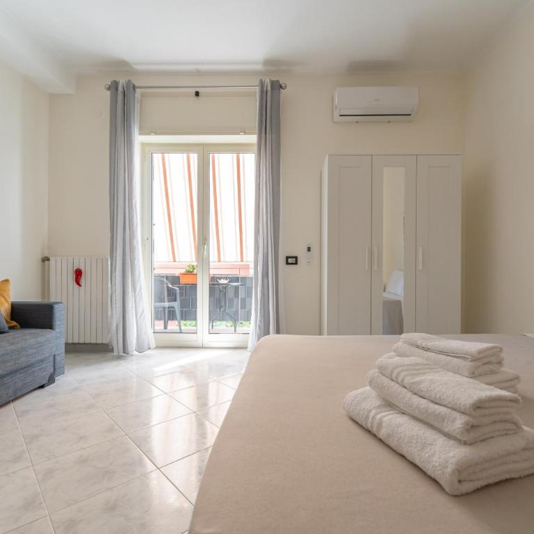 Interno27 - Napoli Fuorigrotta - Appartamento con 2 Camere da Letto - 13