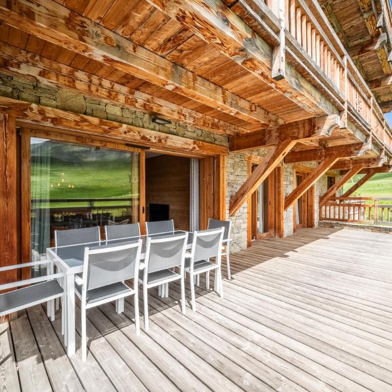 Apartment Wapa Alpe d'Huez - by EMERALD STAY - Appartement avec Vue sur la Montagne - 52