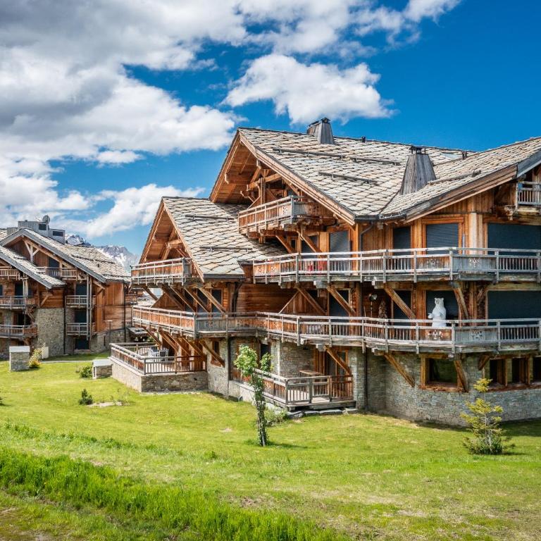 Apartment Wapa Alpe d'Huez - by EMERALD STAY - Appartement avec Vue sur la Montagne - 54