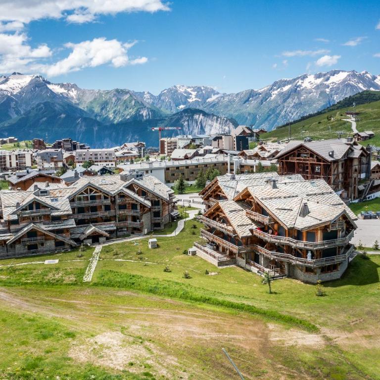 Apartment Wapa Alpe d'Huez - by EMERALD STAY - Appartement avec Vue sur la Montagne - 55