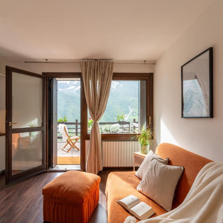 Cervino DreamView- 3 minuti a piedi dalle piste da scii - Parcheggio gratuito - Appartamento con 1 Camera da Letto - 8