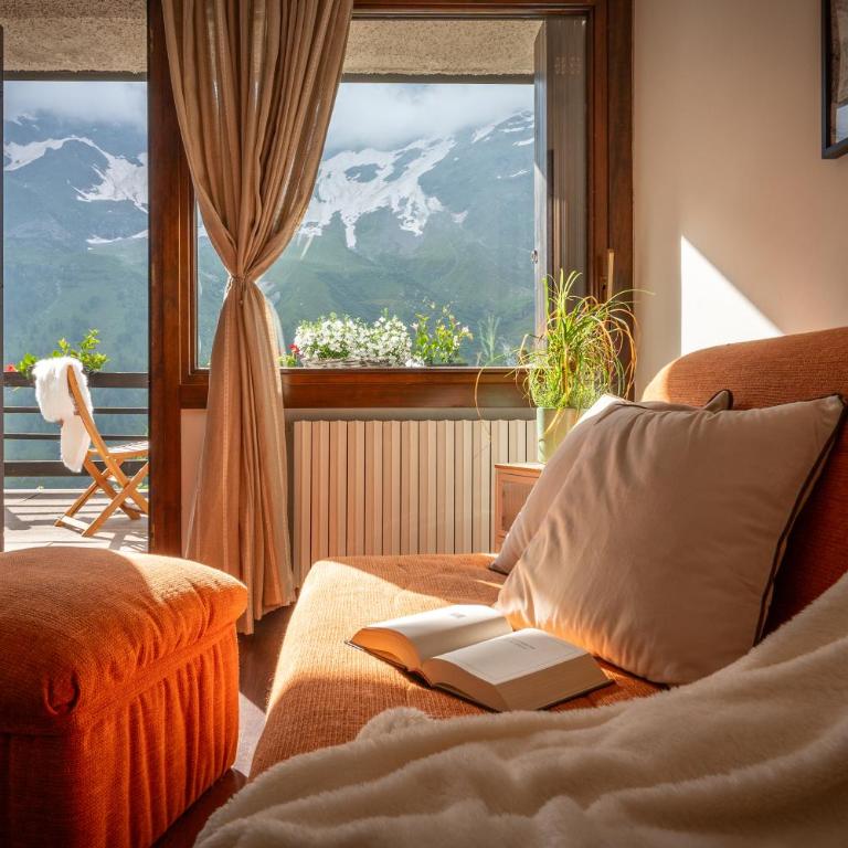 Cervino DreamView- 3 minuti a piedi dalle piste da scii - Parcheggio gratuito - Appartamento con 1 Camera da Letto - 7