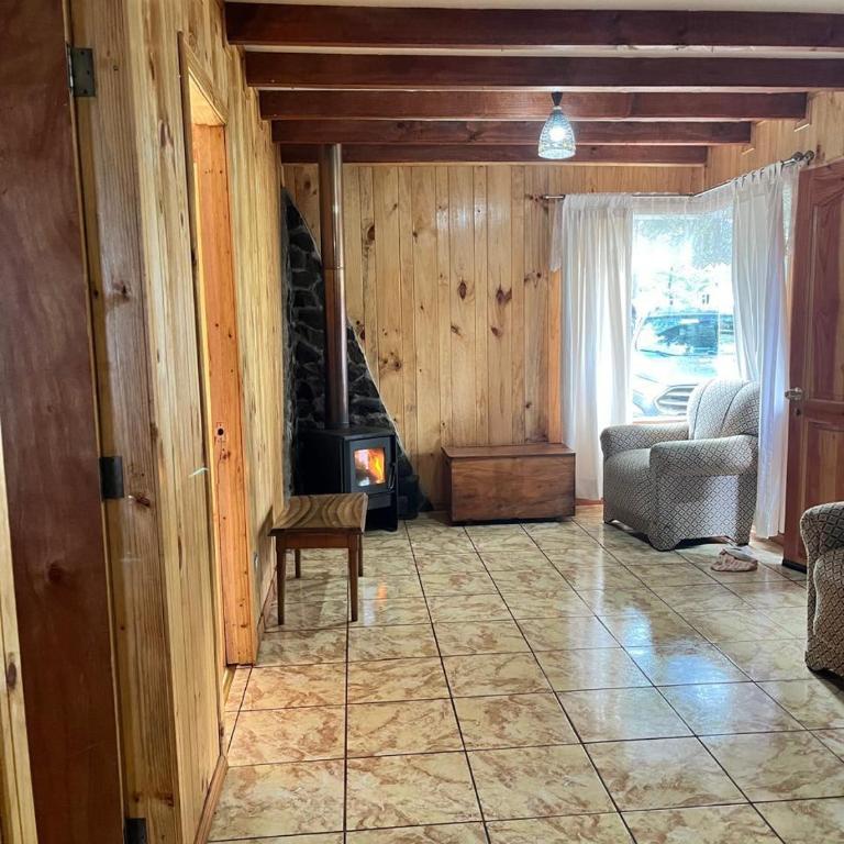 Cabaña Malalcahuello - Two-Bedroom House - 2