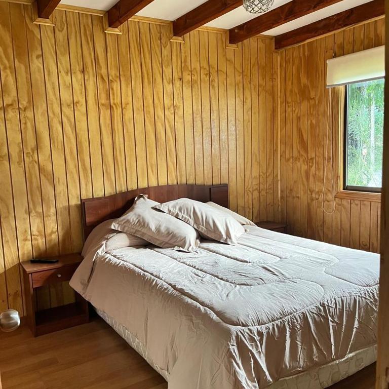 Cabaña Malalcahuello - Two-Bedroom House - 4
