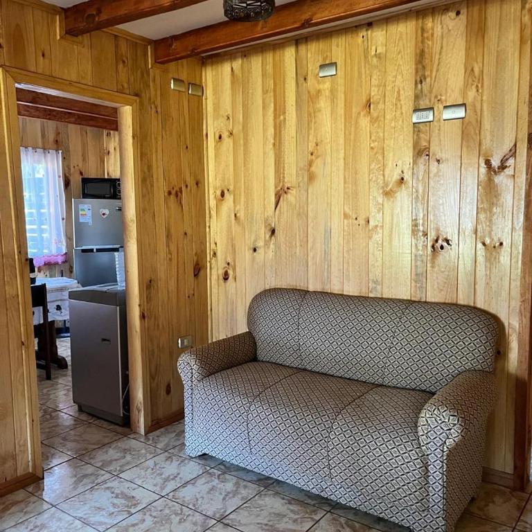 Cabaña Malalcahuello - Two-Bedroom House - 9