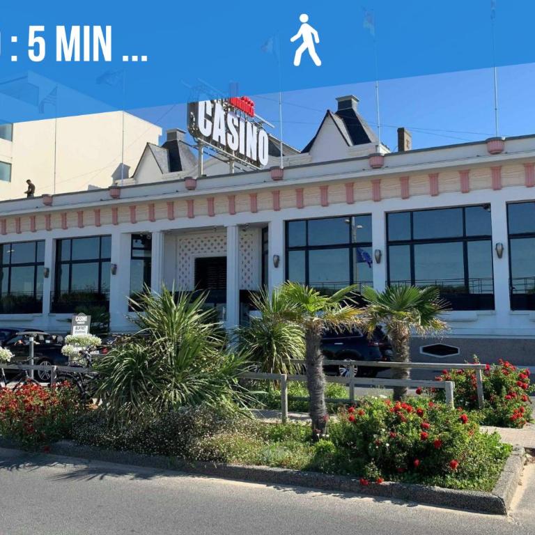 Cocon côtier - Vue sur Mer - Parking - Proche de la Thalasso - Terrasse - Studio with Sea View - 23