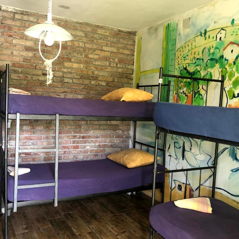 Hostel Anton - Krevet za Jednu Osobu u Šestokrevetnoj Spavaonici - 15