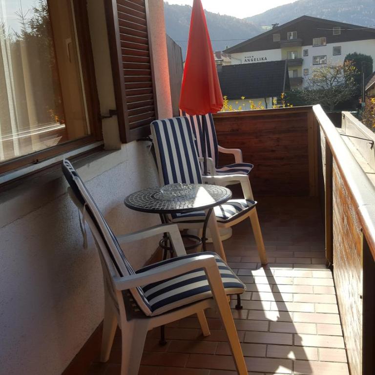 Haus Dorfer - Apartment 1 mit 1 Schlafzimmer und Balkon - 2