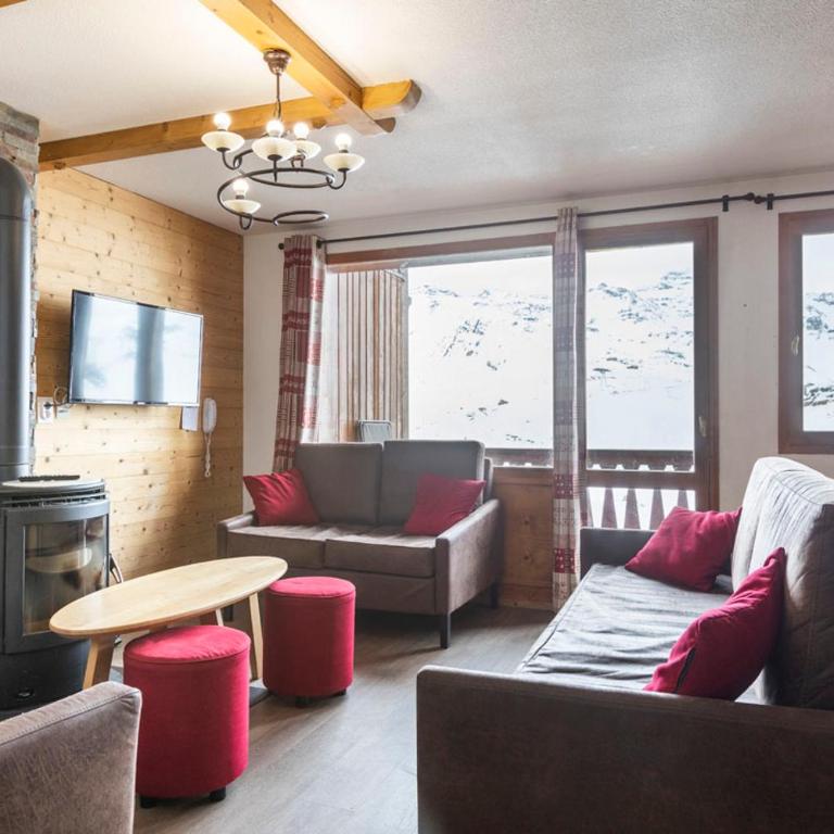 Résidence Les Balcons de Val Thorens & Spa - Appartement 6 Chambres (12/14 Adultes) - 1