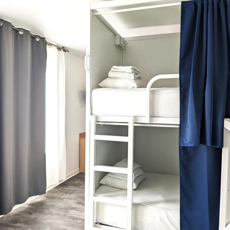 Hostel PB - Perpignan Gare - Bett im gemischten 6-Bett-Schlafsaal - 4