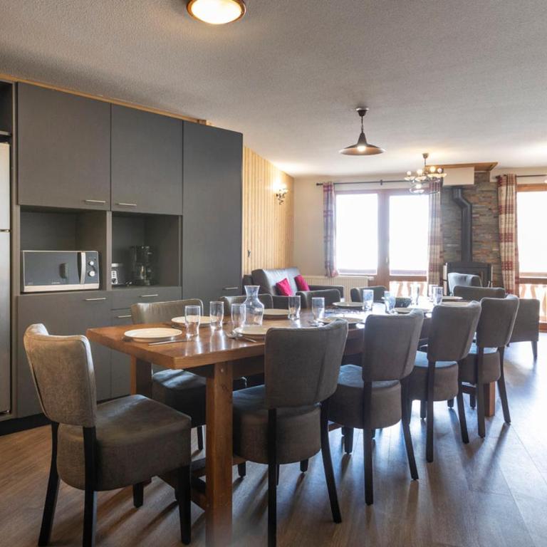 Résidence Les Balcons de Val Thorens & Spa - Appartement 4 Chambres Supérieur (8/10 Adultes) - 1