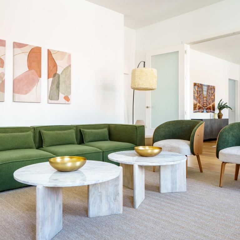 Cibeles Luxe in Madrid - Apartamento Deluxe de 5 dormitorios - 2