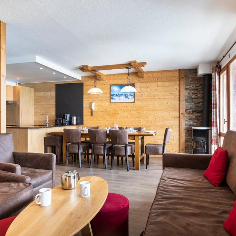 Résidence Les Balcons de Val Thorens & Spa - Appartement 4 Chambres (8/10 Adultes) - 1