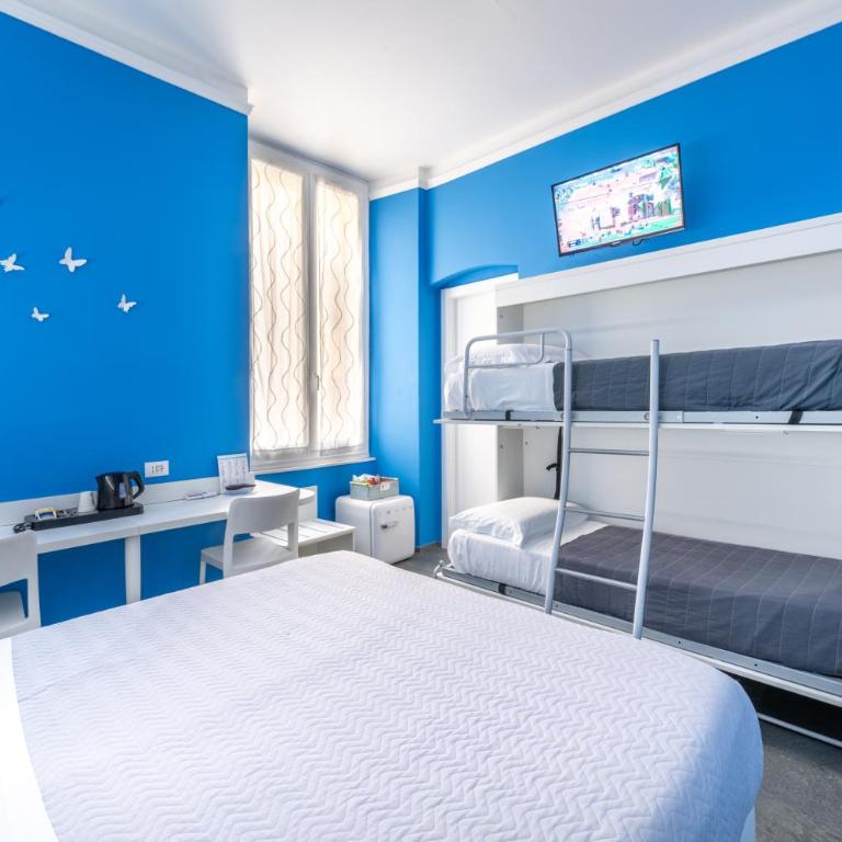 Hotel Fiume - Camera Quadrupla - 2