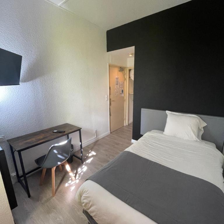 Hôtel & Spa Le Gambetta, Bergerac, Centre ville - Chambre Simple Économique - 1