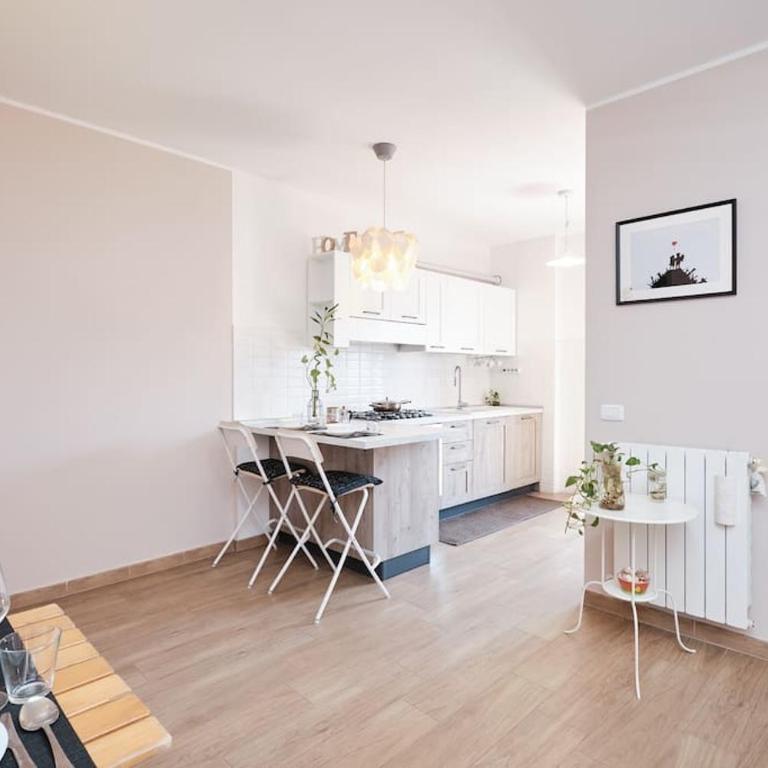 Porta di Roma, Moderno Luminoso con Wi-Fi e AC - Appartement 2 Chambres - 36