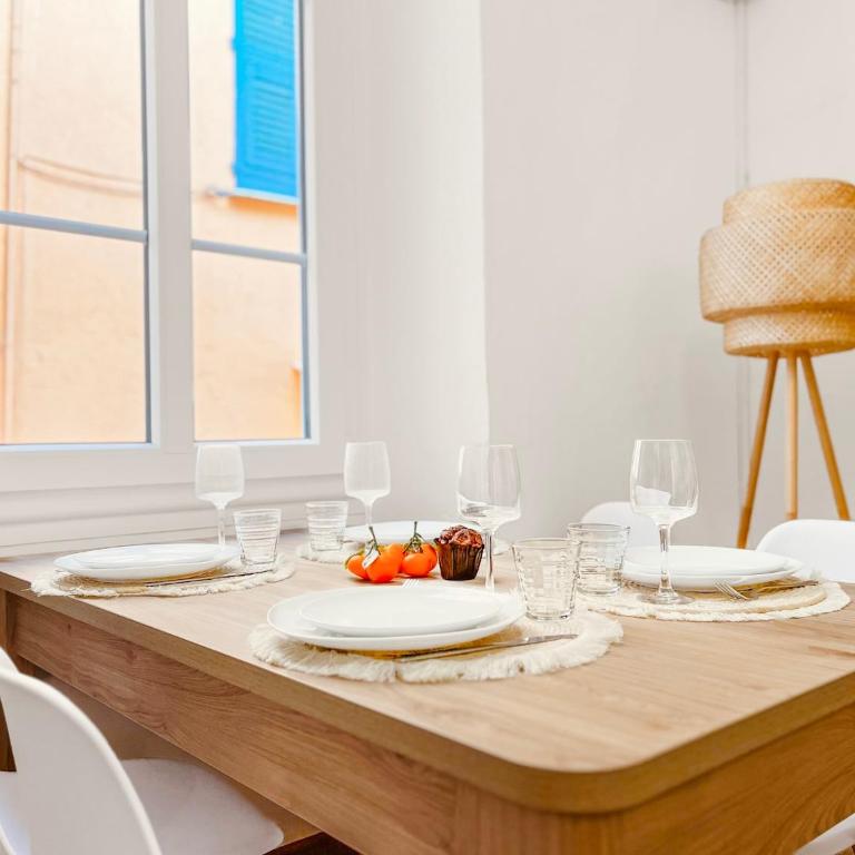 L’Iris - Suquet Cannes Centre - Appartement 1 Chambre - 17