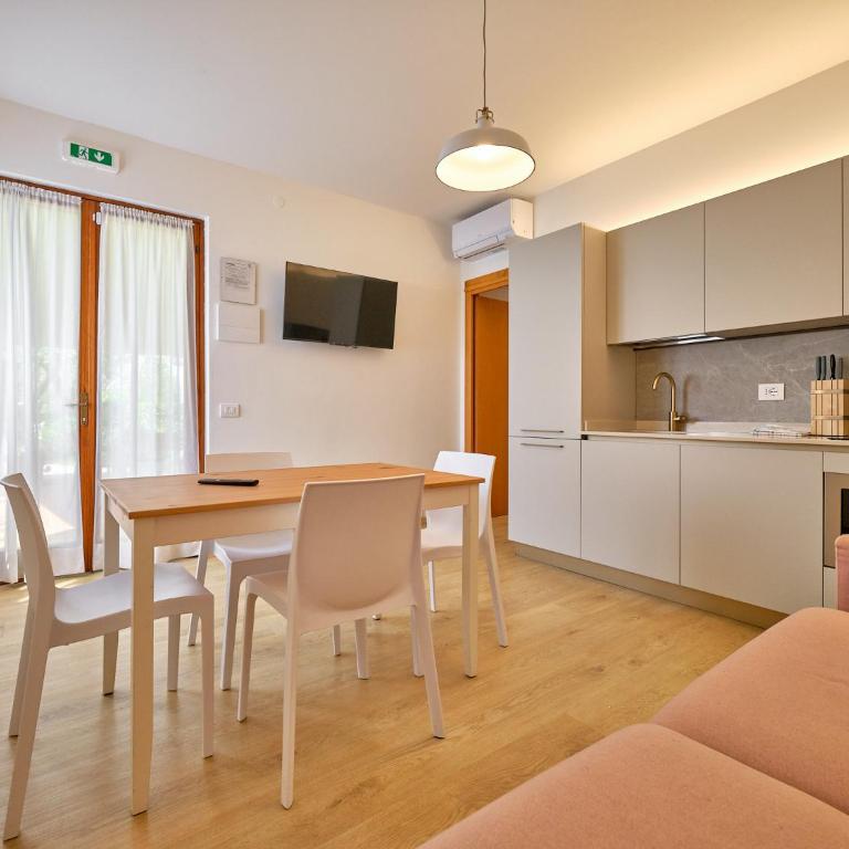Appartamenti Le Rasole - Appartamento Deluxe con 1 Camera da Letto e Vista Piscina - 5