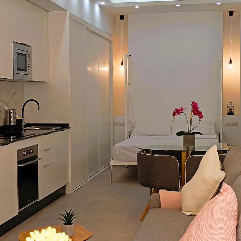 Moderno apartamento en La Luz - Apartamento de 1 dormitorio - 7