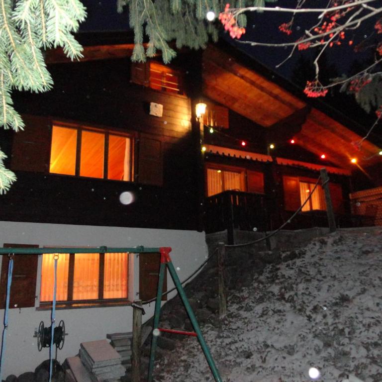 Chalet Sven & Marc Grächen, Niedergrächen Vallis - Haus mit 4 Schlafzimmern - 1