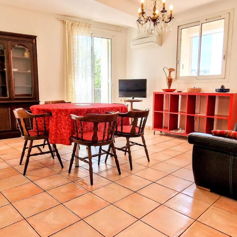 T3 à 50m de la plage, climatisé, Banyuls-sur-Mer - FR-1-309-9 - Two-Bedroom Apartment - 4