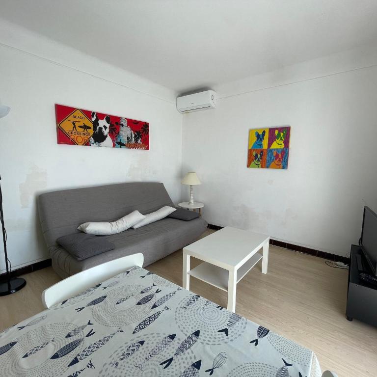 Charmant T2 climatisé au cœur de Banyuls-sur-Mer, proche plage - FR-1-309-29 - Apartamento de 1 dormitorio - 4