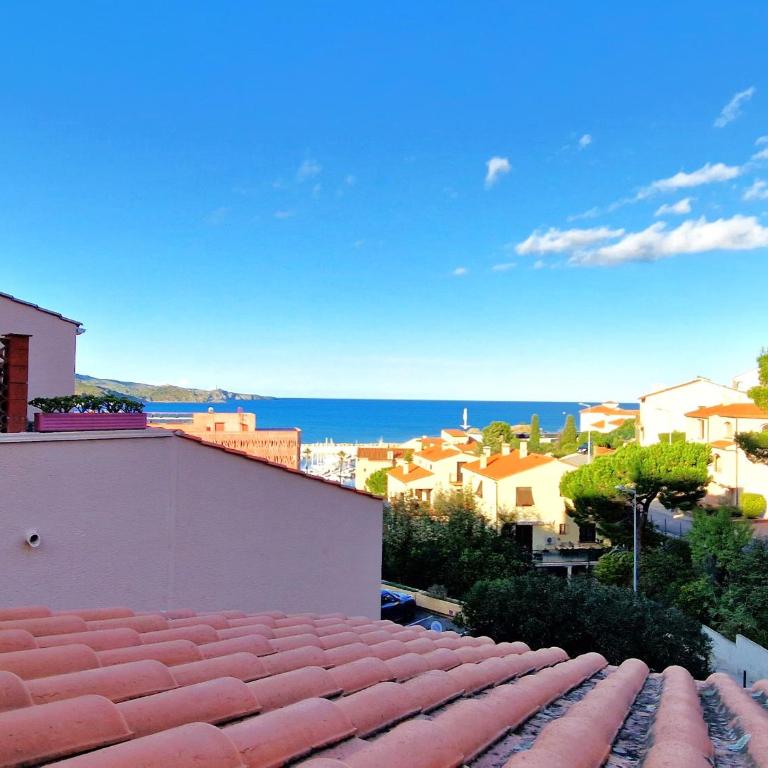 Studio avec terrasse et parking, vue mer à Banyuls-sur-Mer - FR-1-309-140 - Studio - 1