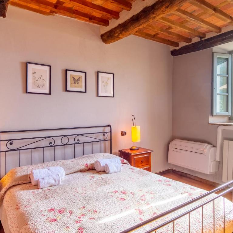 Tenuta Guinigi Antico Borgo di Matraia - Exclusive Holidays apartments & Pool - Appartamento Executive con 1 Camera da Letto, Terrazza e Vista Giardino - 4