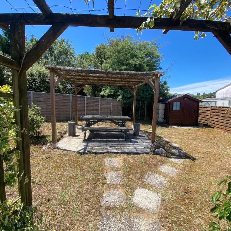 Maison Plain-Pied avec Jardin Proche Forêt et Plages à La Tranche-sur-Mer - FR-1-22-259 - Casa de vacaciones (6 adultos) - 11