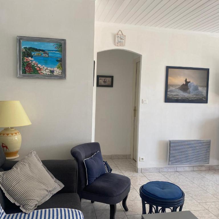Maison Plain-Pied avec Jardin Proche Forêt et Plages à La Tranche-sur-Mer - FR-1-22-259 - Casa de vacaciones (6 adultos) - 13