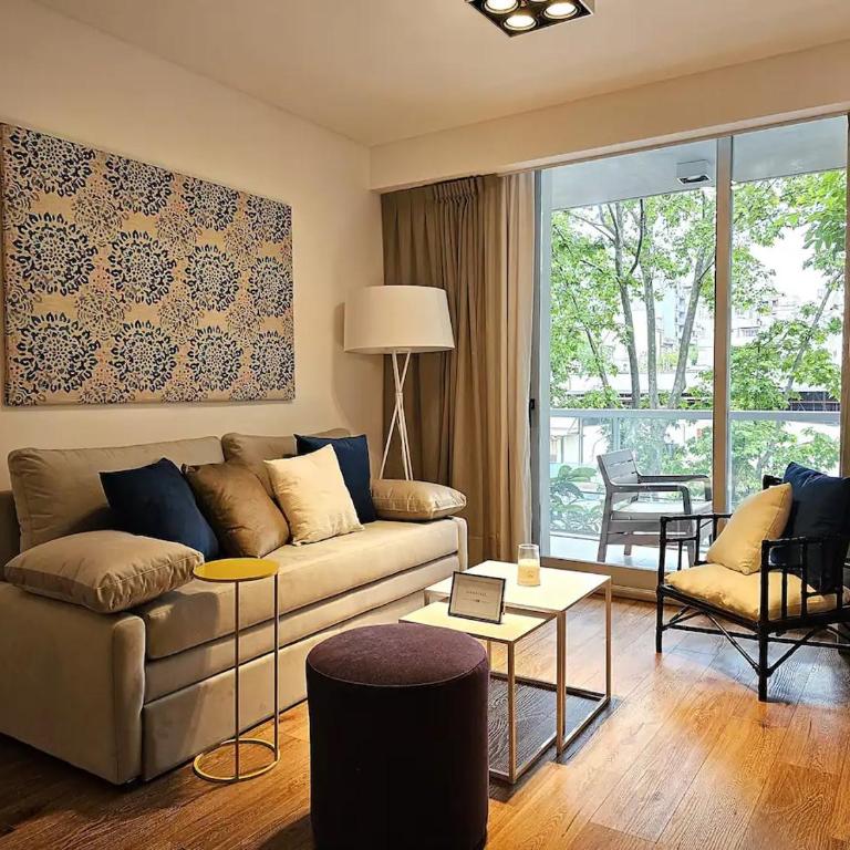 Lujosos y Modernos Departamentos de Dos Ambientes en Nuñez - One-Bedroom Apartment - 1