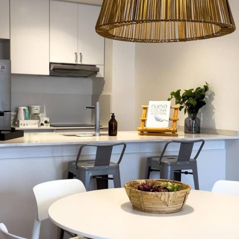 Lujosos y Modernos Departamentos de Dos Ambientes en Nuñez - One-Bedroom Apartment - 18