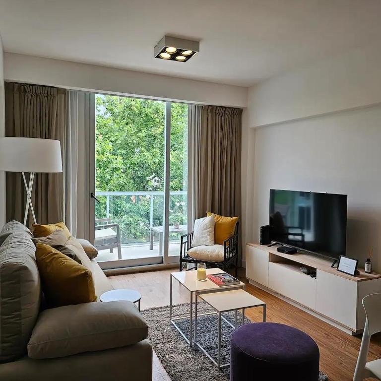 Lujosos y Modernos Departamentos de Dos Ambientes en Nuñez - One-Bedroom Apartment - 2