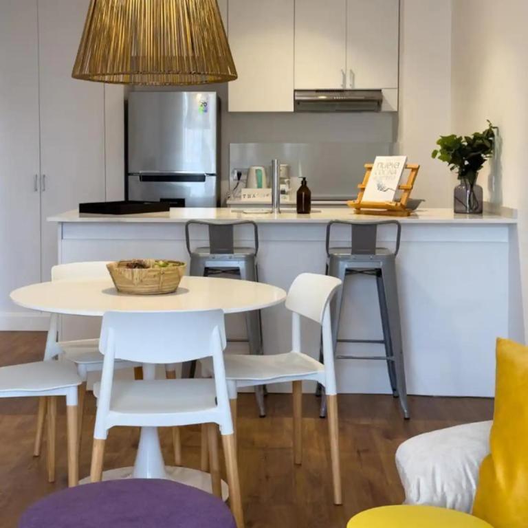 Lujosos y Modernos Departamentos de Dos Ambientes en Nuñez - One-Bedroom Apartment - 7