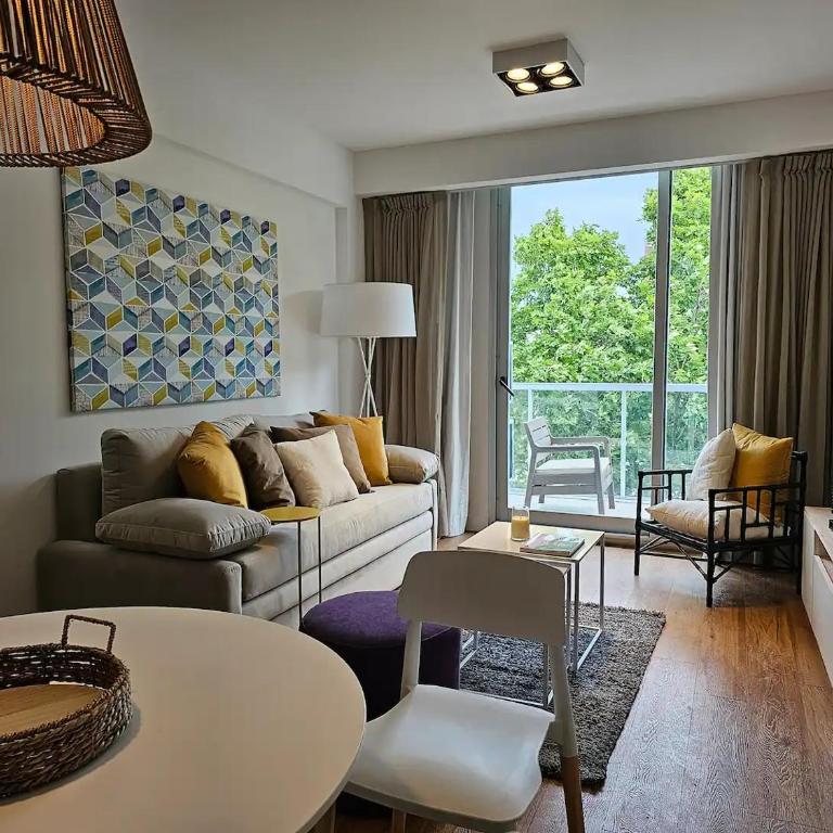 Lujosos y Modernos Departamentos de Dos Ambientes en Nuñez - One-Bedroom Apartment - 9