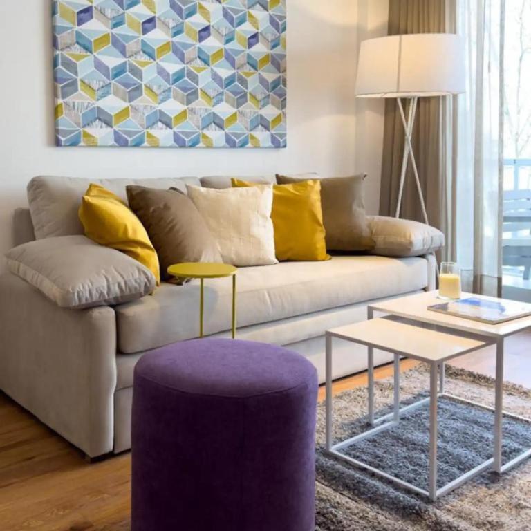 Lujosos y Modernos Departamentos de Dos Ambientes en Nuñez - One-Bedroom Apartment - 14