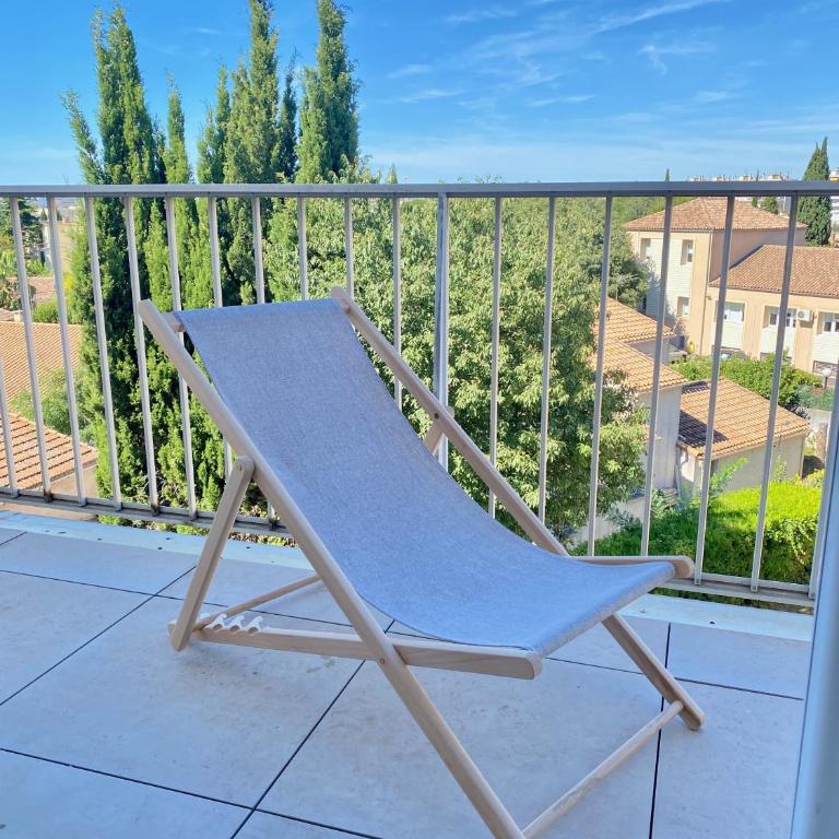 Le Belvédère - Studio avec vue YourHostHelper - Appartamento con 1 Camera da Letto - 2