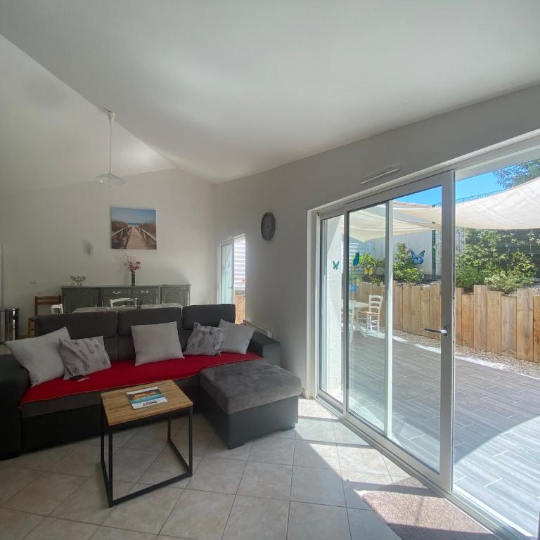 Maison élégante proche plage, forêt, avec terrasse, 3 chambres, WiFi et parkings - FR-1-22-280 - Casa Vacanze (5 Adulti) - 15