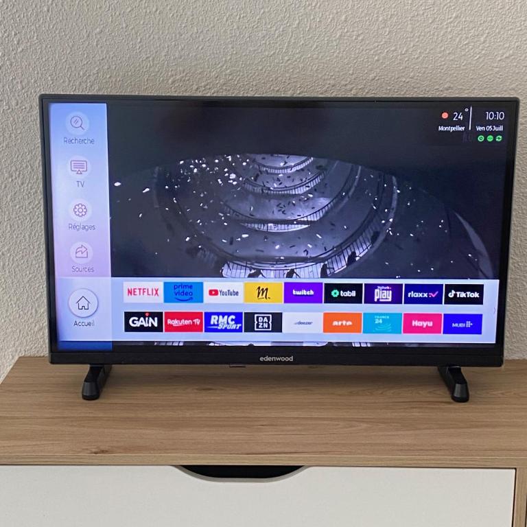 Le Belvédère - Studio avec vue YourHostHelper - Appartamento con 1 Camera da Letto - 7