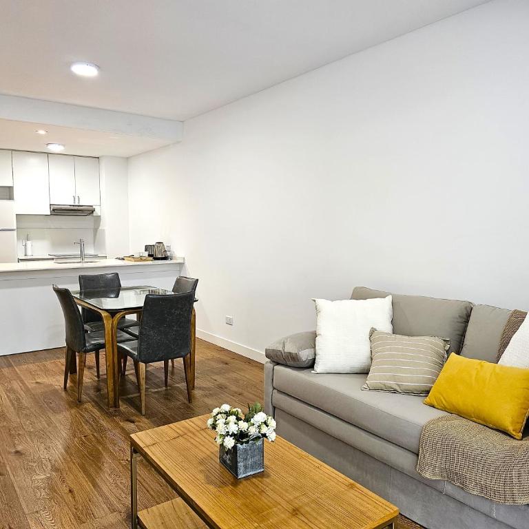 Lujosos y Modernos Departamentos de Dos Ambientes en Nuñez - Apartamento de 1 dormitorio - 15